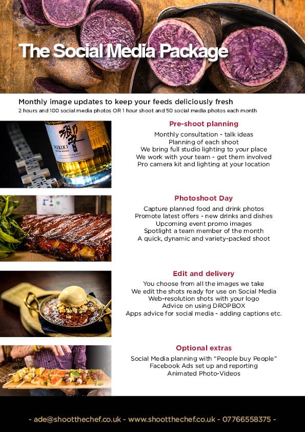 Food photography packages – booklet – mikes ideas – GOTHAM3